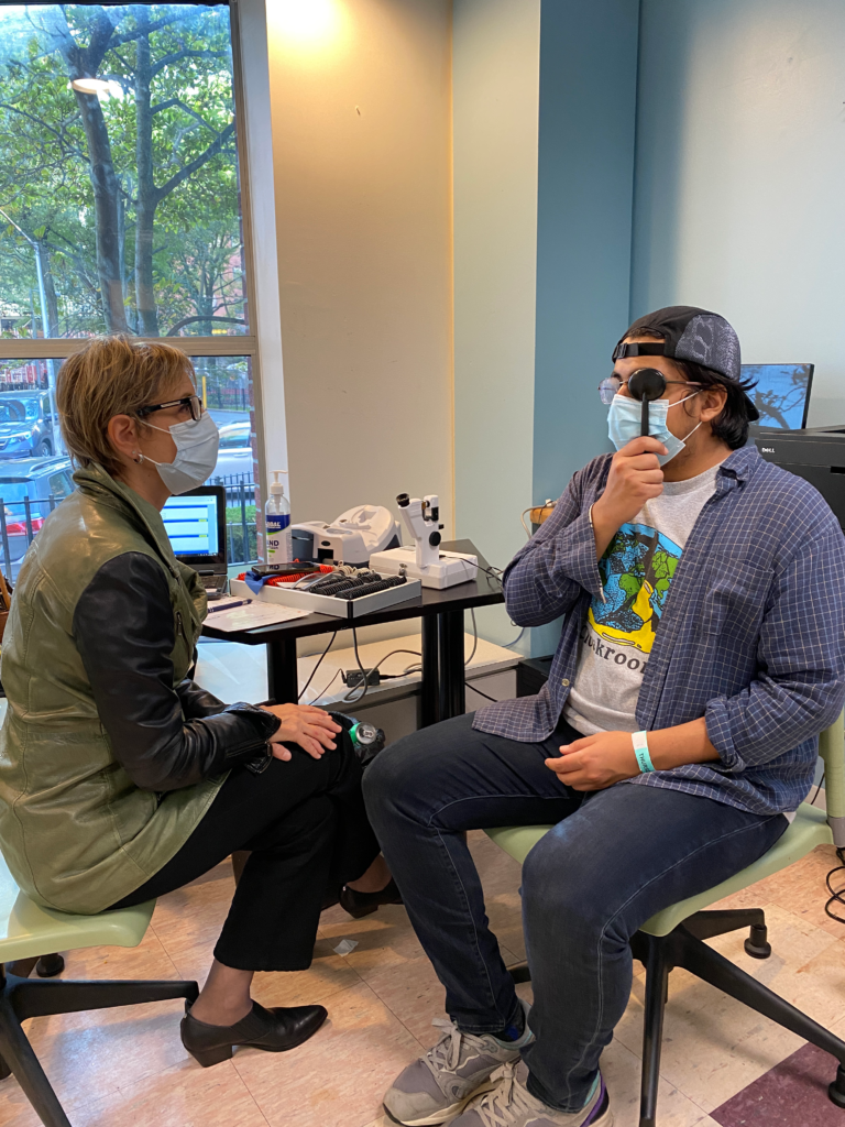 Helen Keller Intl Partners with Isaacs Center to Provide Critical