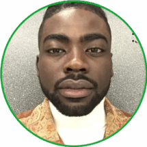 A headshot of Marckenson Luctama